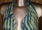 Bikini bra halterneck cup D Perfect condition Postage included