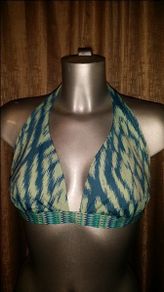 Bikini bra halterneck cup D Perfect condition Postage included