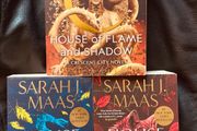 3 Sarah J Maas A House of books