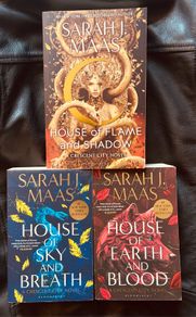 3 Sarah J Maas A House of books