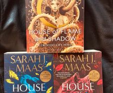 3 Sarah J Maas A House of books