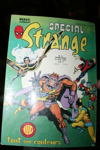 Lot of 51 Vintage Strange Comics Books from 1975-1983