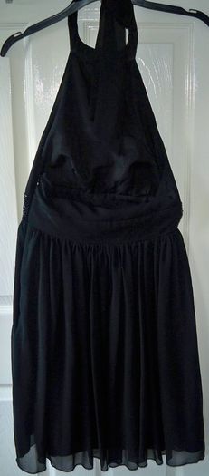 Black Dress in size 8- NEW LOOK