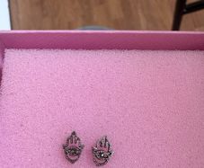 Silver 925 earrings