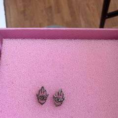 Silver 925 earrings