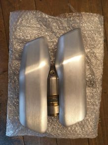 multistrada 1200 11-14 Exhaust end, MINT