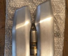 multistrada 1200 11-14 Exhaust end, MINT