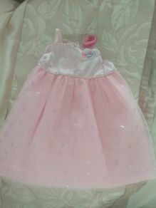 Baby Born Princess Dress