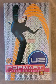 U2 VHS x2 Elevation and Popmart