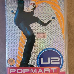 U2 VHS x2 Elevation and Popmart