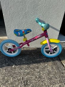 Peppa pig balance bike