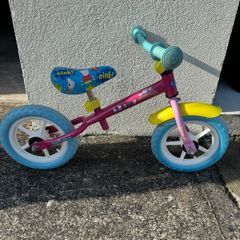 Peppa pig balance bike