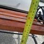 Garden bench Image 4
