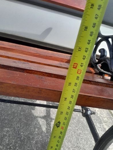 Garden bench