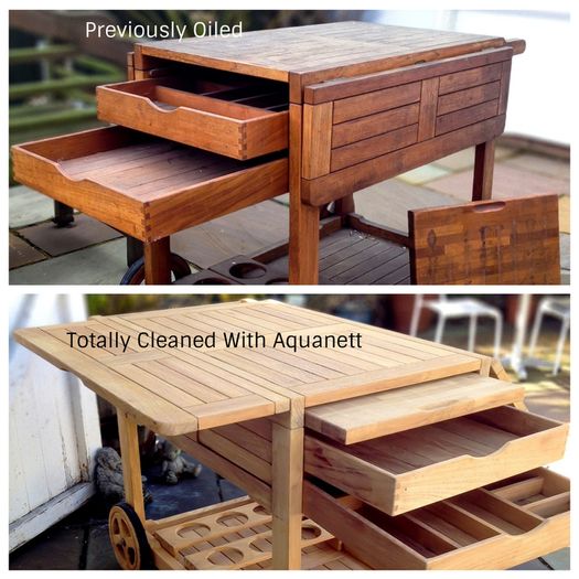 1 Liter Eco Friendly Removes Teak & Other Wood Oils Fast, Owatrol Aquanett Cleaner For Wood Etc Owatrol Aquanett Cleaner For Wood Etc