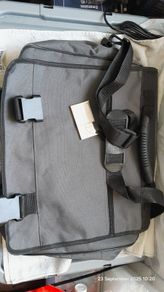 Briefcase/Messenger bag style Laptop Bag with Aeroplane motif