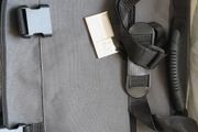 Briefcase/Messenger bag style Laptop Bag with Aeroplane motif