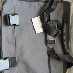 Briefcase/Messenger bag style Laptop Bag with Aeroplane motif