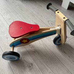 Wooden Bike