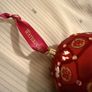 3 large Waterford Crystal christmas baubles (10cm diameter each) Image 5