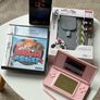 Pink Nintendo DS Lite Bundle - Excellent Condition + 2 Brain Training Games, Case & Charger Image 3