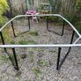 Rectangular Trampoline - 8x6ft Image 4