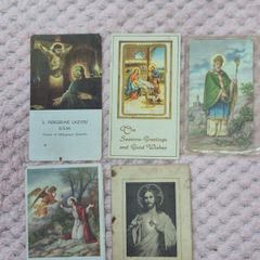 Vintage Holy Card