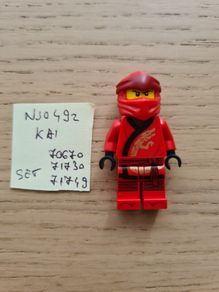 lego njo0492 kai, set ninjago 70670, 71730, 71749