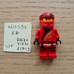 lego njo0492 kai, set ninjago 70670, 71730, 71749