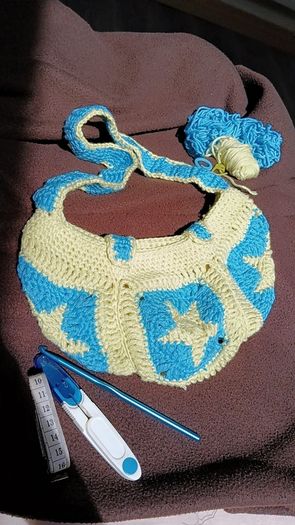 blue belle bag