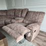 Corner Sofa with 2 recliners Image 7