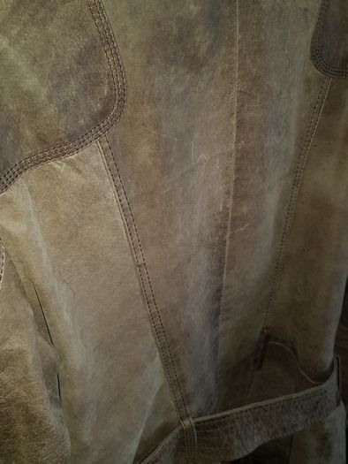 Leather jacket Zara L