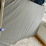 IKEA Vevelstad standard double bed and mattress Image 5