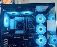 High Performance Gaming Pc i7/32gb DDR5/Radeon RX 6700 XT 12gb/1tb M.2 Ssd/wifi/w11