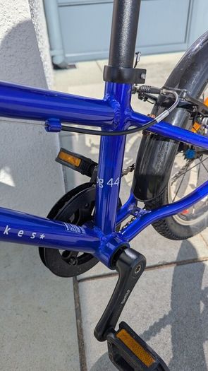 Frog bike