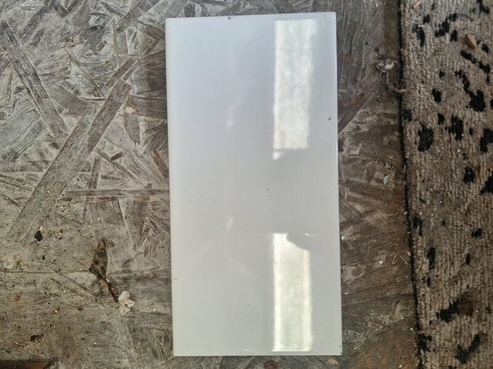 White tiles