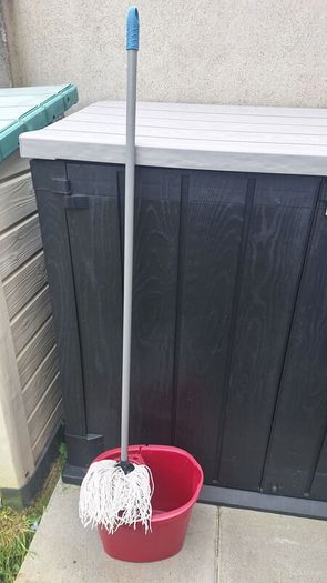 Mop and Bucket