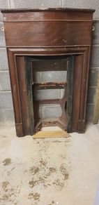 fireplace surround