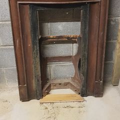 fireplace surround
