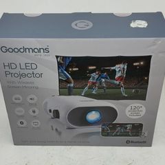 Goodmans HD LED Projector