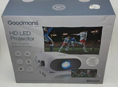 Goodmans HD LED Projector
