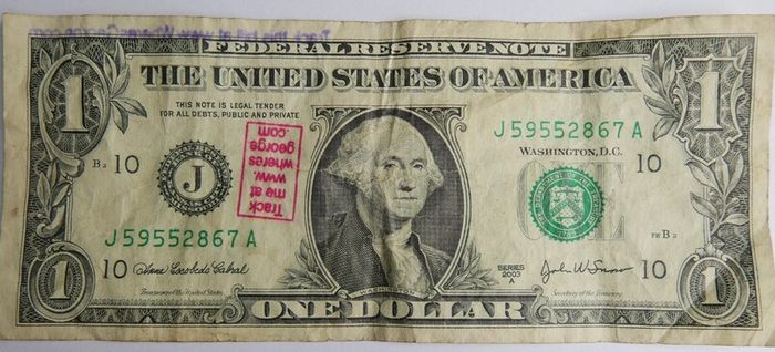 2003 Series A Uncirculated 1 Binary Notes That You Just Dont See Every Day