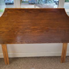 Traditional Double Headboard (4ft 6in) - Excellent Condition