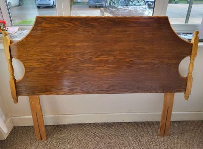 Traditional Double Headboard (4ft 6in) - Excellent Condition