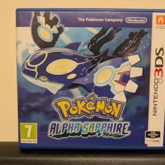 Pokemon Alpha Sapphire (Nintendo 3DS)