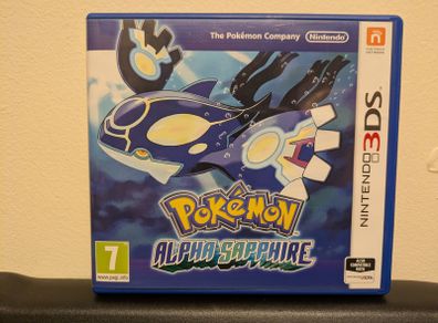 Pokemon Alpha Sapphire (Nintendo 3DS)