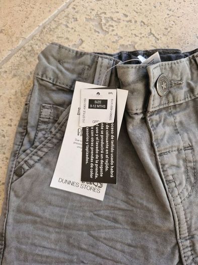 Baby boy grey denim jeans