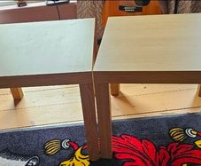 2 x Lack side Table