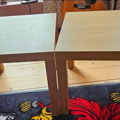 2 x Lack side Table