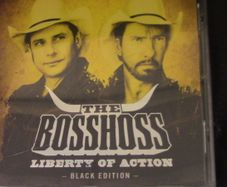 The Bosshoss - Liberty Of Action CD
